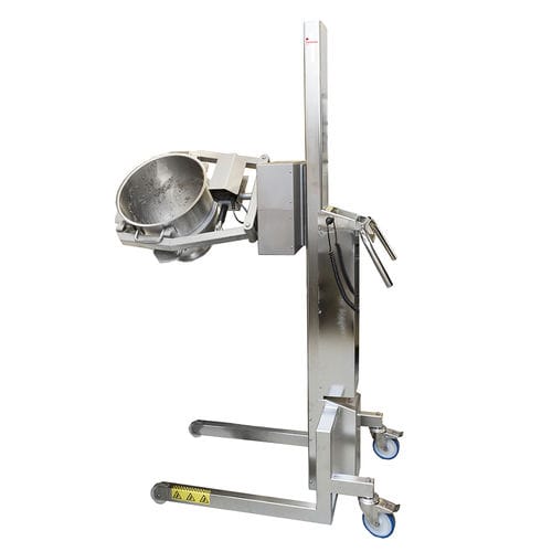 专业搅拌桶升降机 - FLEXLIFT INOX - Varimixer A/S