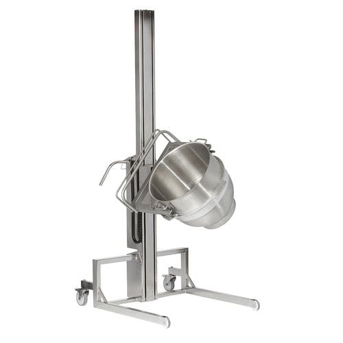 专业搅拌桶升降机 - MAXILIFT INOX - Varimixer A/S