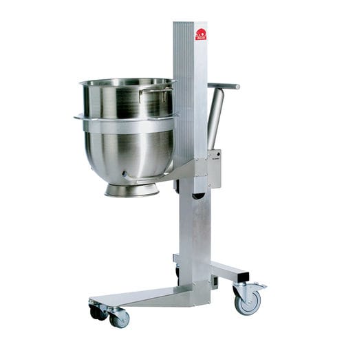 专业搅拌桶升降机 - EASYLIFT 150 - Varimixer A/S