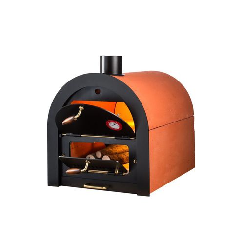 家用披萨烤箱 - FORNO VALORIANI - REFRATTARI VALORIANI S.R.L. - 燃木 / 嵌入式 / 单腔