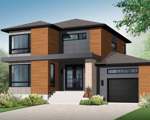 预制房屋 - LAILA - Industries Bonneville - 现代风格 / 2层楼