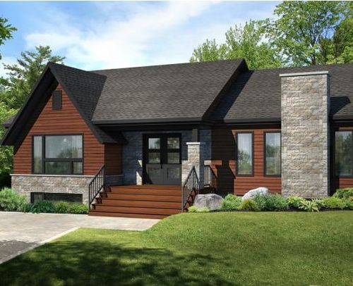 预制房屋 / 传统风格 / 平房