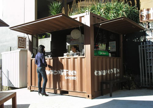 商用集装箱 - CARGO COFFEE - addis container - 用于商店