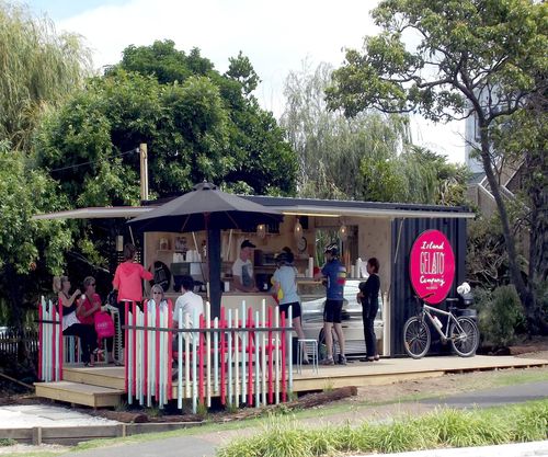 商用集装箱 - ISLAND GELATO COMPANY - addis container - 用于商店