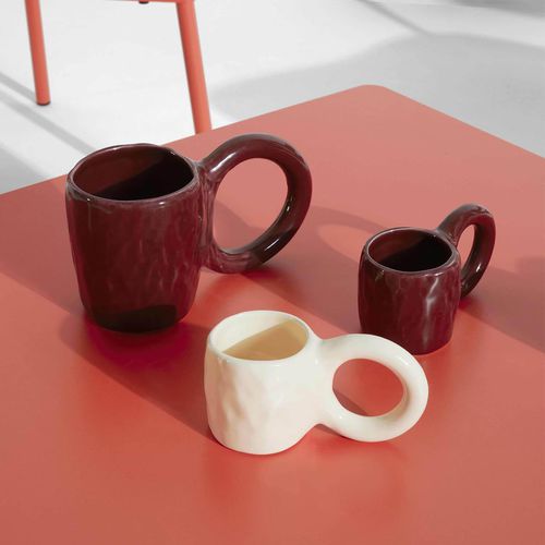 彩釉陶咖啡杯 - Donut - Petite Friture