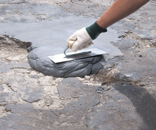 修补砂浆 - CONCREX™ - Watco Industrial Flooring - 用于防水面层 / 环氧 / 薄涂层