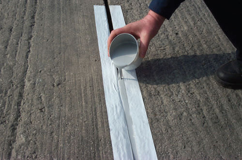 弹性材料胶合剂 - FLOOR JOINT - Watco Industrial Flooring - 聚氨酯基底 / 用于防水