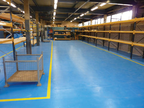 液态环氧树脂地面 - WATER BASED RAPID - Watco Industrial Flooring - 上蜡 / 抛光混凝土外观 / 高强度