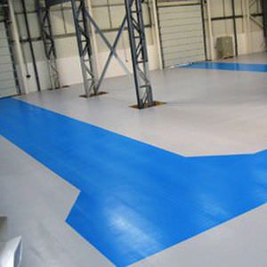 液态环氧树脂地面 - WATER-BASED MATTE - Watco Industrial Flooring - 仿木 / 高强度