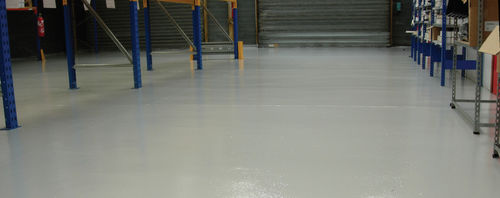 液态环氧树脂地面 - HIGH BUILD 100 - Watco Industrial Flooring - 光滑 / 仿木 / 高强度