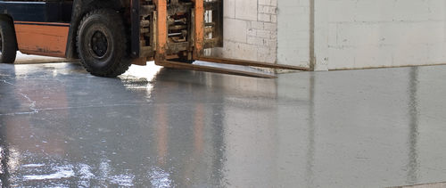 液态环氧树脂地面 - CLEAR COAT  - Watco Industrial Flooring - 上蜡 / 仿混凝土 / 高强度