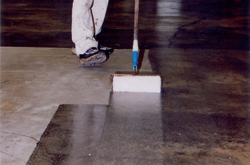混凝土底漆 - 4-HOUR EPOXY - Watco Industrial Flooring - 环氧 / 室内