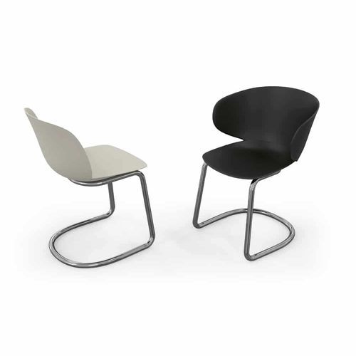 现代风格椅子 - PLOSE - SEGIS - 用于室内 / 塑料 / 金属