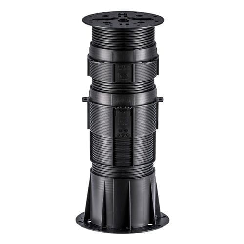 聚丙烯木阳台底座 - PB-8 - Buzon Pedestal International - 防水 / 高强度 / 耐恶劣天气