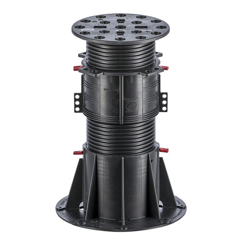 聚丙烯木阳台底座 - BC-7 - 230-360mm - Buzon Pedestal International - 户外 / 可调节 / 用于露台地板