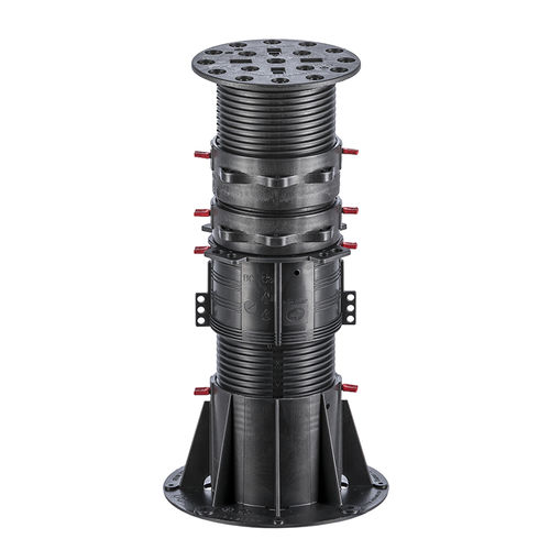 聚丙烯木阳台底座 - BC-8 - 342-465mm - Buzon Pedestal International - 户外 / 可调节 / 用于露台地板