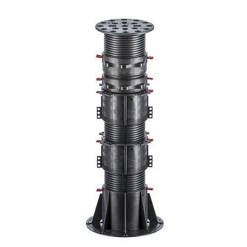 聚丙烯木阳台底座 - BC-9 - 452-630mm - Buzon Pedestal International - 户外 / 可调节 / 用于露台地板