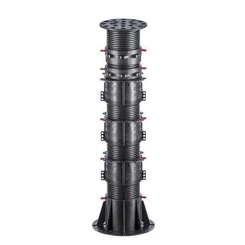 聚丙烯木阳台底座 - BC-10 - 562-795 mm - Buzon Pedestal International - 户外 / 可调节 / 用于露台地板