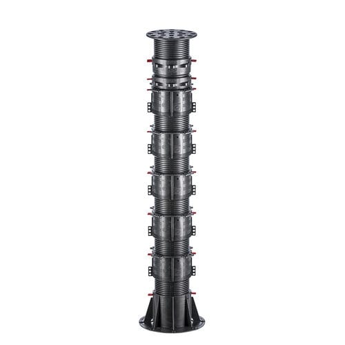 聚丙烯木阳台底座 - BC-12 - 782 - 1130 mm - Buzon Pedestal International - 户外 / 可调节 / 用于露台地板