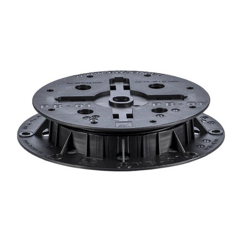 聚丙烯木阳台底座 - PB-01 - Buzon Pedestal International - 防水 / 高强度 / 耐恶劣天气
