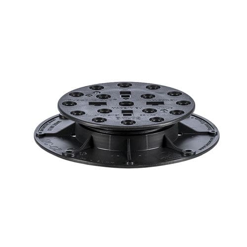 聚丙烯木阳台底座 - BC-02 - 28-40mm - Buzon Pedestal International - 户外 / 可调节 / 用于露台地板