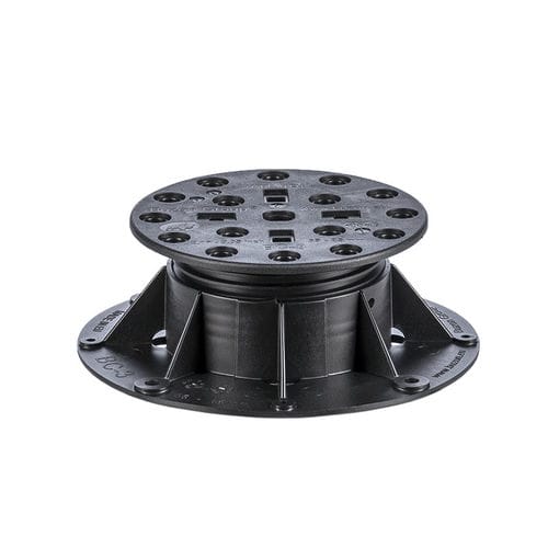 聚丙烯木阳台底座 - BC-3 - 55 -85mm - Buzon Pedestal International - 户外 / 可调节 / 用于露台地板