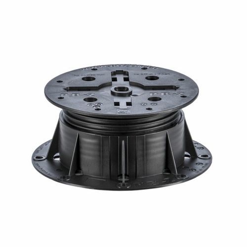 聚丙烯木阳台底座 - PB-2 - Buzon Pedestal International - 防水 / 高强度 / 耐恶劣天气