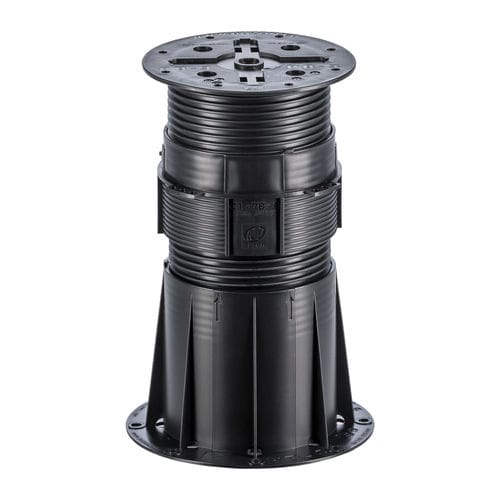 聚丙烯木阳台底座 - PB-5 - Buzon Pedestal International - 防水 / 高强度 / 耐恶劣天气