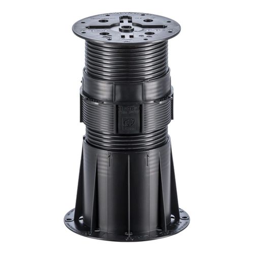 聚丙烯木阳台底座 - PB-6 - Buzon Pedestal International - 防水 / 高强度 / 耐恶劣天气