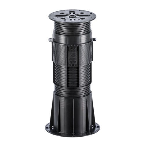 聚丙烯木阳台底座 - PB-7 - Buzon Pedestal International - 防水 / 高强度 / 耐恶劣天气