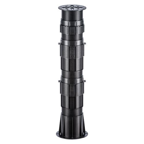 聚丙烯木阳台底座 - PB-10 - Buzon Pedestal International - 防水 / 高强度 / 耐恶劣天气