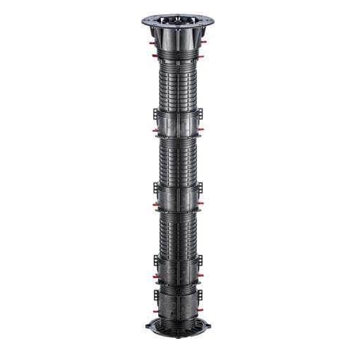 聚丙烯木阳台底座 - DPH-12-PH5 - Buzon Pedestal International - 防水 / 高强度 / 耐恶劣天气