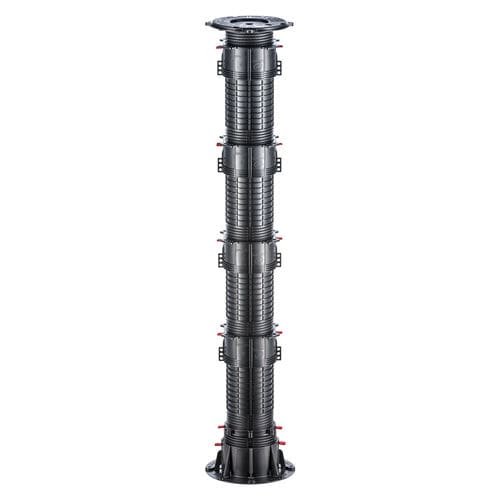 聚丙烯木阳台底座 - DPH-13-PH5 - Buzon Pedestal International - 防水 / 高强度 / 耐恶劣天气