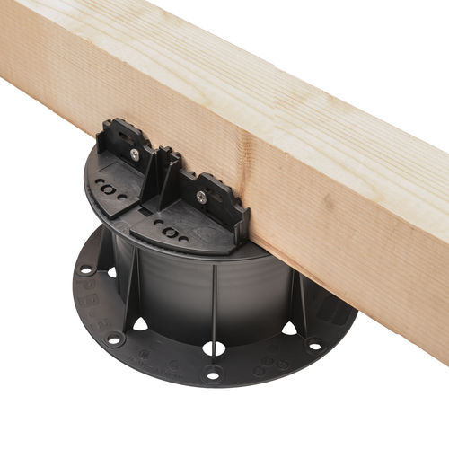 聚丙烯活动地板结构 - DPH-KIT-5 - Buzon Pedestal International - 高强度 / 用于露台 / 家用