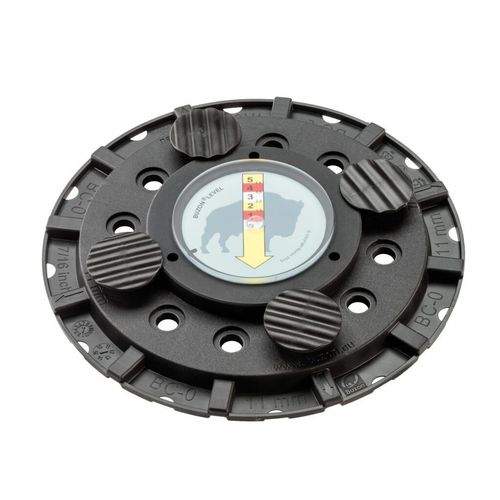 气泡式水准仪 - U-KIT-SL-80 - Buzon Pedestal International - 圆形 / 卧式 / 用于活动地板