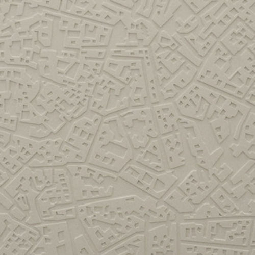 外包装饰面板 - CITYMAP - 3D surface - 壁挂 / 室内装潢 / 刚性