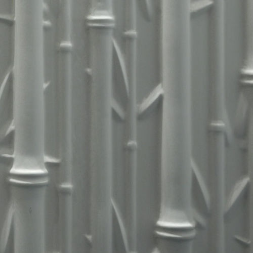 外包装饰面板 - BAMBOO - 3D surface - 壁挂 / 室内装潢 / 纤维砂浆