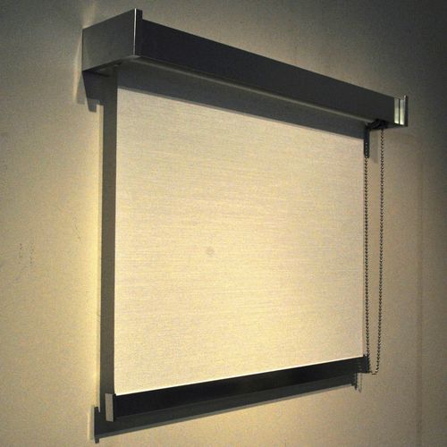 遮光卷帘 - ABSOLU DESIGN - Contrejour - 用于窗户 / 帆布 / 商用