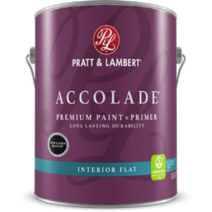 自底油漆 - ACCOLADE® PREMIUM - Pratt & Lambert - 室内 / 墙面 / 用于天花板