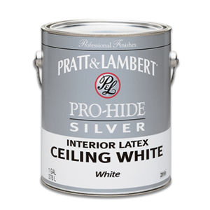 装饰油漆 - PRO-HIDE® SILVER - Pratt & Lambert - 末道 / 室内 / 用于天花板