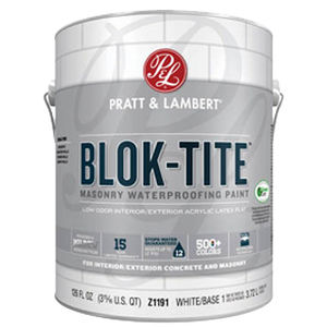 密封漆 - BLOK-TITE™ - Pratt & Lambert - 户外 / 室内 / 墙面