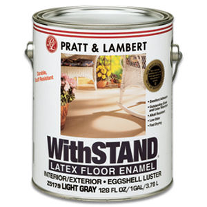 防护漆 - WITHSTAND® - Pratt & Lambert - 户外 / 室内 / 用于地面