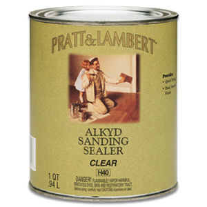 防护漆 - OIL SANDING - Pratt & Lambert - 防水处理 / 户外 / 用于地面
