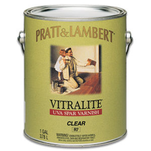防护亮光漆 - VITRALITE® - Pratt & Lambert - 木材 / 高亮光 / 防水