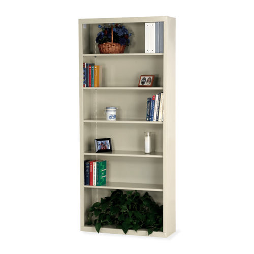 现代风格书架 - #BOOKCASE-BCM3684-GRY05 - Virco - 钢