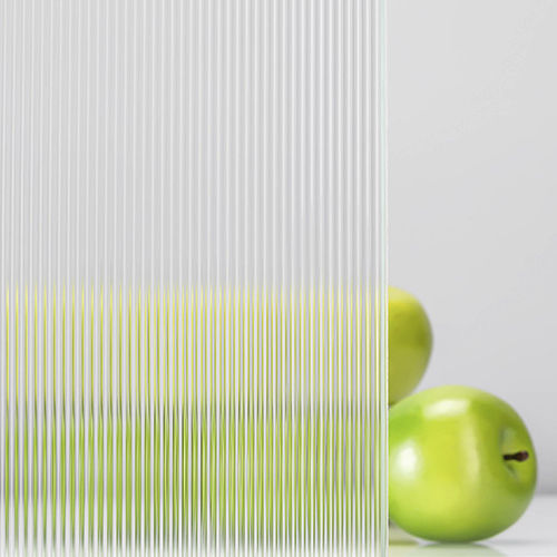 夹层玻璃板 - THIN RIBBED - General Glass International - 淬火 / 装饰 / 半透明