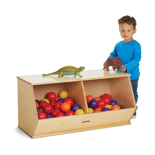 胶合板材料玩具箱 - CRATE – DUPLEX - Jonti-Craft, Inc.