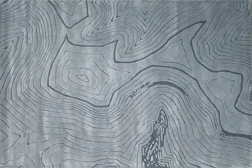 现代风格地毯 - TRIP  - SERGE LESAGE - 图案 / 新西兰羊毛 / 长方形