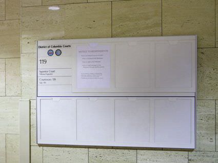 壁挂布告板 - MODULAR - 2/90 Sign Systems - 室内 / 金属