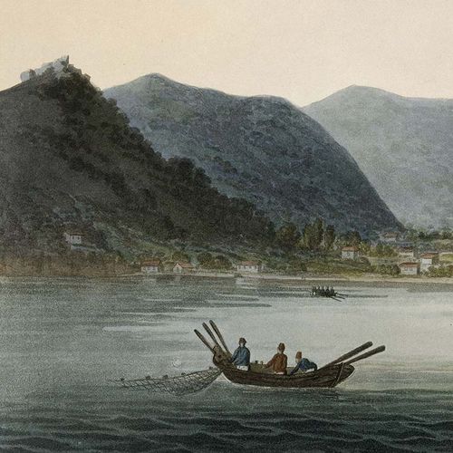 现代风格墙纸 - ISLAND OF ELBA - Papiers de Paris - 场景图案 / 仿墙纸 / 绿色